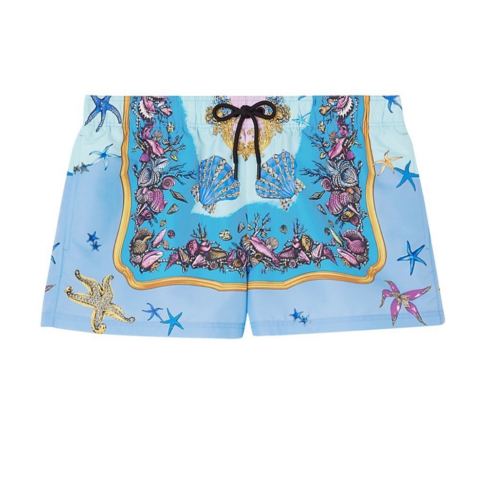 Versace Nylon Swim Trunks